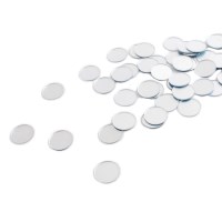 아크릴 안전거울 원형 미니 1.5cm 깨지지않는 안 깨지는 반사 거울 