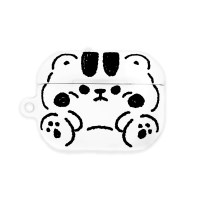 납작다넛_airpods/buds case