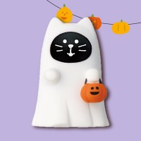 concombre 유령탈 고양이
