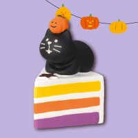 concombre 단호박 케이크 고양이