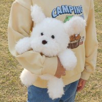푸들 강아지 애착 인형