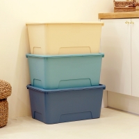 보노하우스 컴포즈 대형 리빙박스 옷 정리함 52L (네임택증정)