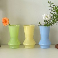 빈티지 모닝벨 글라스 화병 3color