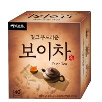 쌍계명차 보이차 40T