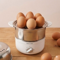 올스텐 2단 계란찜기 다이어트 에그쿠커 170