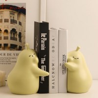 벽벽이 귀여운 캐릭터 책받침 책꽂이 북엔드 오브제 인테리어소품