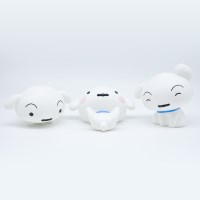 짱구는못말려 흰둥이 모여라 미니 무드등 (철푸덕,벌러덩,갸우뚱)