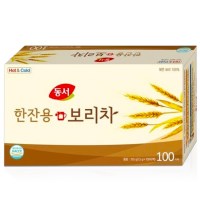 동서 한잔용 보리차 100T