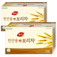 동서 한잔용 보리차 100T+100T