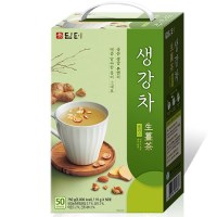 담터 생강차플러스 50T/전통차/스틱/티백