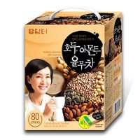 담터 호두아몬드율무차 80T