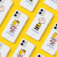 [PEANUTS]스누피 에브리데이 투명젤리케이스