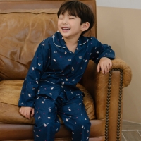 초등남아잠옷 순면 아기내의 아동실내복 주니어파자마 유아홈웨어
