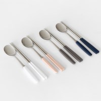 [국내생산] 니코트 코튼캔디 수저세트 4Color