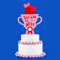 [오티토오티토] 러브트로피 케이크토퍼