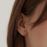 [10/24일 예약배송] (실버925) 플래닛 귀걸이 EC3052