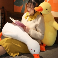 안아줘요 안아덕 모찌 오리 쿠션 애착인형 수면 베개 바디필로우