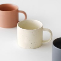 [국내생산] 니코트 히어 무광 머그컵 3color