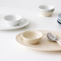 카모메키친 사티느 종지 2컬러