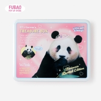 푸바오 세트(포토앨범+스티커+노트+발바닥도장+마우스패드)