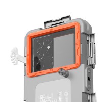 아이폰15프로 카메라 셔터 워터 다이빙 방수케이스
