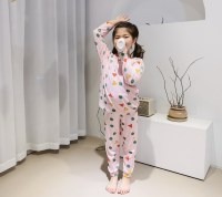 유아 키즈 아동 긴팔 아동 짱구 잠옷 상하복세트 사계절 실내복 가을