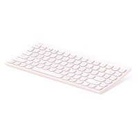 엑토 커브드 저소음 미니 무선 블루투스 키보드 B603