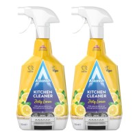 아스토니쉬 후드청소 주방 다용도 기름때 제거제 레몬 750ml 2개