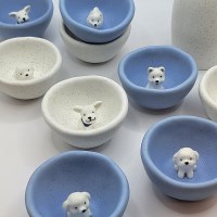 멍멍술잔 (강아지술잔 + 주병모음)