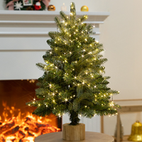 크리스마스트리 미니트리 나무 무장식 울창한 초록숲 60cm