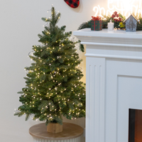 크리스마스트리 미니트리 화분 나무 무장식 울창한초록숲 75cm