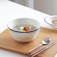 시라쿠스 뉴욕 킹스인 빈티지 레트로 면기 18cm