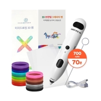 뉴 이지드로잉 무선 3D펜_안전한 저온 친환경 PCL 필라멘트 사용
