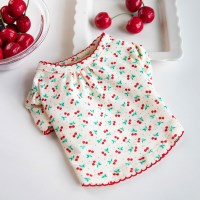 유앤펫 강아지옷 프루티 체리 티셔츠(S~3XL)