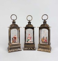 트레저 직사각 스노우볼 오르골 워터볼 크리스마스 선물