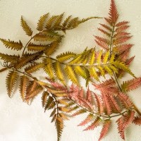둔떼 빈티지 고사리가지 2color
