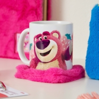 [디즈니] 플러피 머그+폼폼코스터 세트(3종)