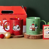 [무료배송] 피너츠 윈터에디션 머그 세트(2P)