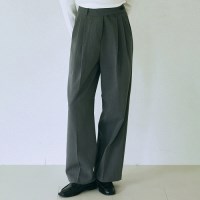 MINIMAL WIDE PANTS_GRAY