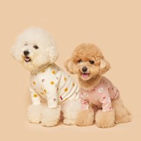 플로트 체리티셔츠 강아지옷 2컬러