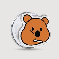 캔디쿼카(얼굴) 맥세이프톡 거치대 쿼카