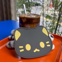 [블루즈] 옐로 PVC 티코스터