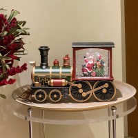 빌리지 기차 무드등 오르골