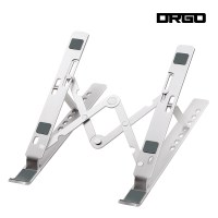 디알고 알루미늄 휴대용조절 맥북 태블릿 노트북 거치대 NTS01