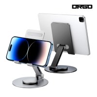 디알고 알루미늄 회전 접이식 핸드폰 거치대 RMS05