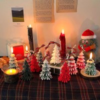 크리스마스 트리캔들 연말선물 답례품