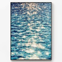 바다 액자 감성 포스터 풍경 그림 윤슬 1