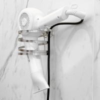 올지 무타공 드라이기 거치대 드라이 걸이 정리 홀더 욕실