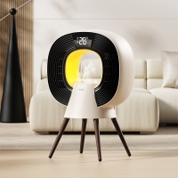 소싱 새턴2 음성인식 가습 온풍기 가정용 사무실 PTC 난로 팬히터