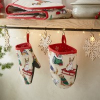 메리머트 강아지 주방장갑 베이킹장갑 오븐장갑